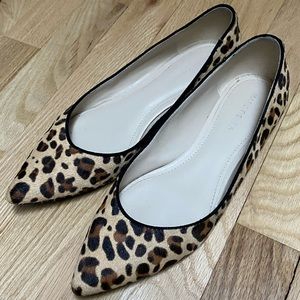 Marc Fisher Leopard Flats